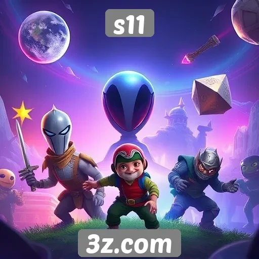 Novos jogos lançados em S11 na última atualização