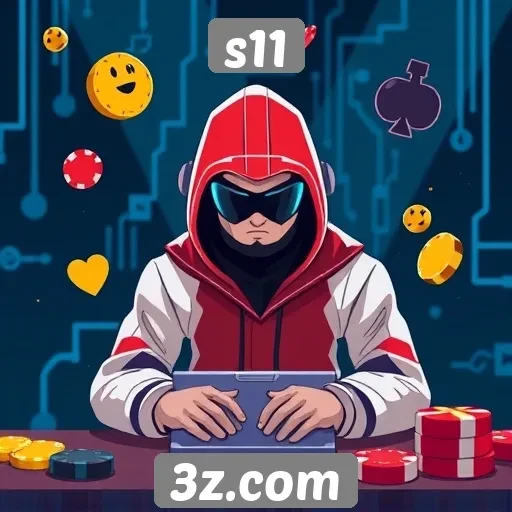 Recursos de segurança em jogos online no s11